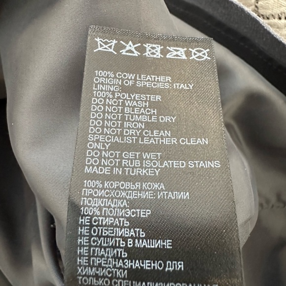 REISS Enya Suede Mini Skirt - Picture 15 of 16